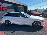 Usado Mercedes C220 Avantgarde 194 HP (142 kW) 2020 Branco Carrinha