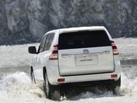 Usado Toyota Land Cruiser 177 HP (130 kW) 2016 Branco SUV