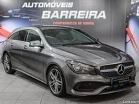 Usado Mercedes CLA200 Shooting Brake AMG line 136 HP (100 kW) 2017 Cinza Carrinha