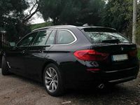 Usado BMW 520 190 HP (139 kW) 2018 Preto Carrinha