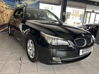 Usado BMW 520 177 HP (130 kW) 2010 Preto Carrinha