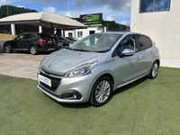 Usado Peugeot 208 Allure 82 HP (60 kW) 2016 Cinza Citadino