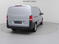 Usado Mercedes Vito 136 HP (100 kW) 2025 Cinza Van