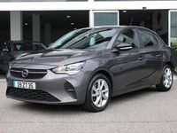 Usado Opel Corsa Edition 102 HP (75 kW) 2020 Cinza Citadino