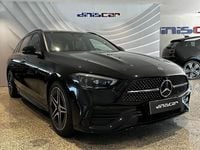 Usado Mercedes C300 AMG line 313 HP (230 kW) 2023 Preto Carrinha
