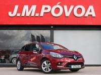 Usado Renault Clio IV 90 HP (66 kW) 2018 Vermelho Carrinha