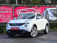 Usado Nissan Juke Acenta 110 HP (80 kW) 2011 Branco SUV