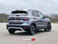 Usado VW T-Cross 110 HP (80 kW) 2023 Cinzento SUV