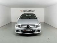 Usado Mercedes C180 Avantgarde 120 HP (88 kW) 2013 Cinza Sedan