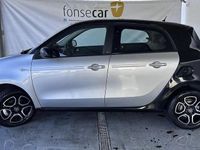 Usado Smart ForFour Passion 71 HP (52 kW) 2016 Cinza prata Citadino