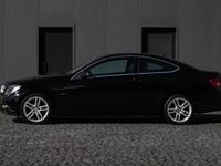 Usado Mercedes C220 163 HP (119 kW) 2012 Preto Coupé
