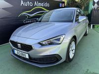 Usado Seat Leon Style 110 HP (80 kW) 2022 Cinzento