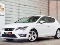 Usado Seat Leon FR 184 HP (135 kW) 2014 Branco