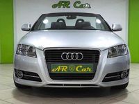 Usado Audi A3 Cabriolet 105 HP (77 kW) 2010 Cinzento Cabrios