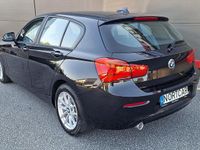 Usado BMW 116 Advantage 116 HP (85 kW) 2017 Preto Citadino