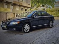 Usado Volvo S80 Momentum 163 HP (119 kW) 2011 Azul Sedan