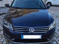 Usado VW Passat 110 HP (80 kW) 2012 Azul Carrinha