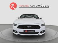 Usado Ford Mustang Convertible 317 HP (233 kW) 2016 Branco Cabrios