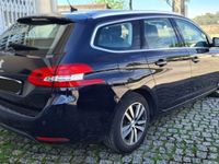 usado Peugeot 308 1.5Hdi 130cv Allure Iva dedutível