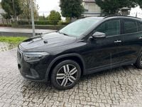 Usado Mercedes EQA250 Electric Art 139 kW (190 HP) 2021 Preto SUV