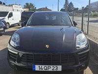Usado Porsche Macan S 258 HP (189 kW) 2014 Preto SUV