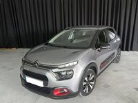 Usado Citroën C3 102 HP (75 kW) 2021 Cinzento Citadino