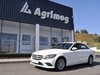Usado Mercedes C200 Business 160 HP (117 kW) 2020 Branco Sedan