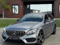 Usado Mercedes C200 AMG line 136 HP (100 kW) 2015 Cinza Carrinha