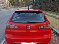 Usado Seat Ibiza 131 HP (96 kW) 2003 Vermelho Citadino