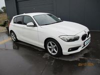 Usado BMW 116 Efficient Dynamics 116 HP (85 kW) 2016 Branco Citadino