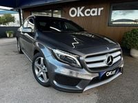 Usado Mercedes GLA220 AMG line 170 HP (125 kW) 2014 Cinza SUV