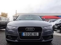 Usado Audi A5 Sportback Exclusive 150 HP (110 kW) 2015 Cinza antracite Citadino