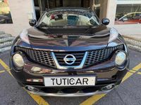 Usado Nissan Juke Acenta 117 HP (86 kW) 2013 Castanho SUV