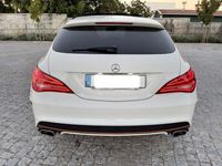 usado Mercedes CLA220 Shooting Brake AMG orange edition