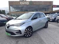 Usado Renault Zoe Evolution 79 kW (108 HP) 2022 Cinza Citadino