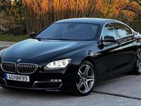 Usado BMW 640 313 HP (230 kW) 2013 Preto Coupé