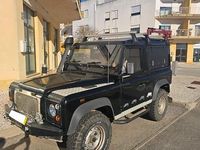 Usado Land Rover Defender 120 HP (88 kW) 2005 Preto SUV
