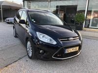 Usado Ford Grand C-Max Titanium 115 HP (84 kW) 2011 Azul escuro Monovolume