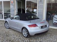 Usado Audi TT S-Line 200 HP (147 kW) 2008 Cinza Cabrios
