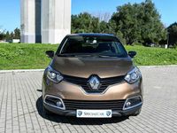Usado Renault Captur 90 HP (66 kW) 2017 Castanho SUV
