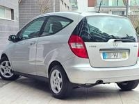 Usado Mercedes A160 82 HP (60 kW) 2009 Cinzento Citadino