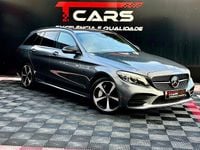 Usado Mercedes C300 AMG line 306 HP (225 kW) 2020 Cinza Sedan