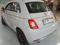 Usado Fiat 500 Collezione 69 HP (50 kW) 2018 Cinzento Citadino