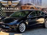 Usado Tesla Model 3 Standard Range Plus 175 kW (238 HP) 2019 Preto Sedan