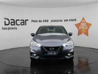 Usado Nissan Micra Acenta 92 HP (67 kW) 2022 Cinzento Citadino