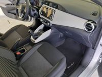 Usado Nissan Micra Acenta 100 HP (73 kW) 2020 Cinza Citadino