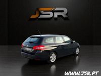 Usado Peugeot 308 SW 102 HP (75 kW) 2020 Preto Carrinha