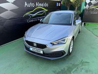 Usado Seat Leon Style 110 HP (80 kW) 2022 Cinzento