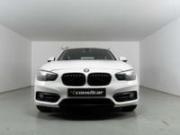 Usado BMW 116 Sport Line 116 HP (85 kW) 2017 Branco Citadino