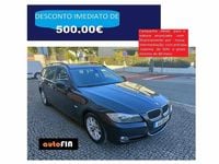 Usado BMW 318 143 HP (105 kW) 2009 Preto Carrinha